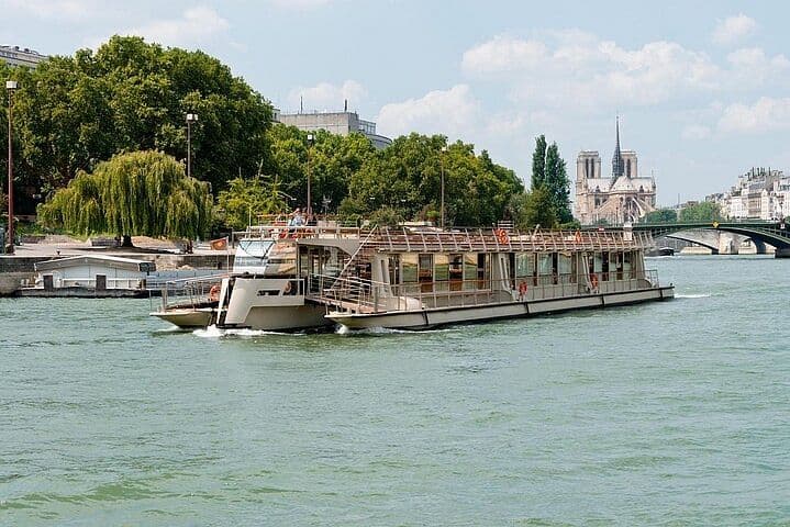 Croisière d’une heure sur la Seine à Paris (audioguide)