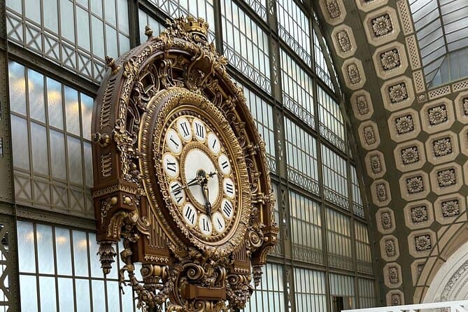 Billet d'entrée pour le musée d'Orsay