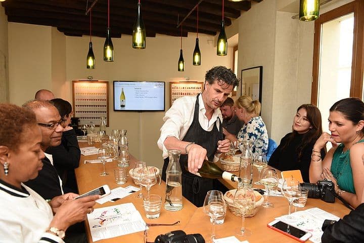 Dégustation de vin à Paris