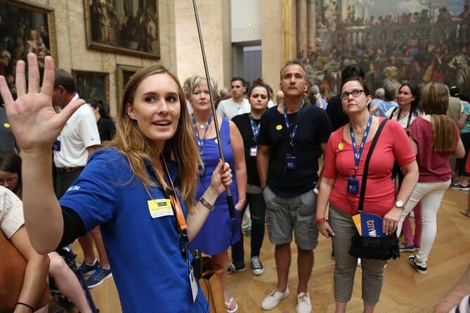 Visite guidée du musée du Louvre avec accès réservé